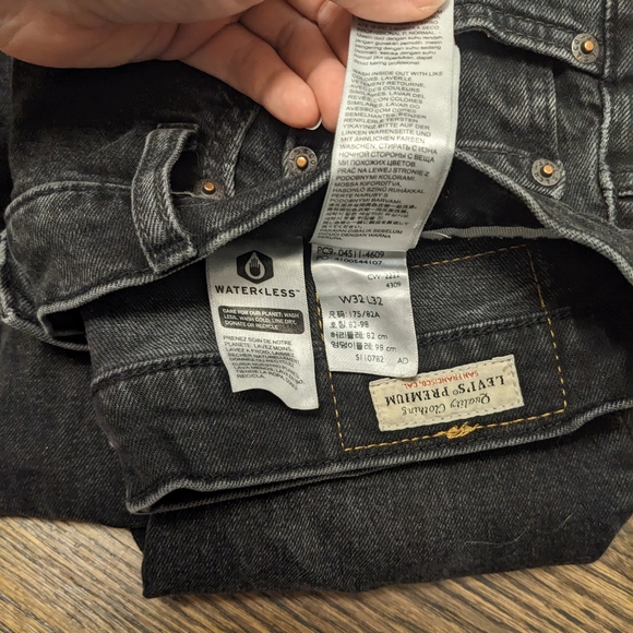 511™ Slim Fit Men's Jeans | 32 x 32 - Picture 5 of 5